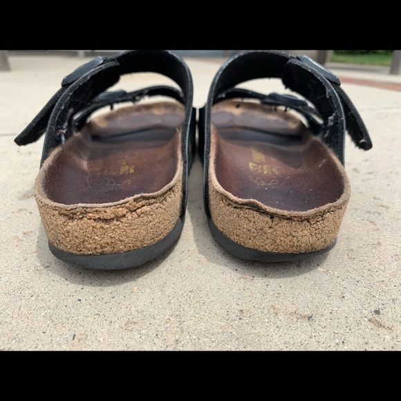 Birkenstock Arizona Black Oiled Leather 37 - Picture 4 of 4